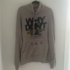 Why Don’t We Hoodie size XL